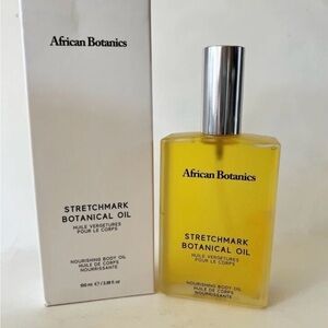 New & Unopened African Botanics Stretchmark Botanical Oil 100 ml
